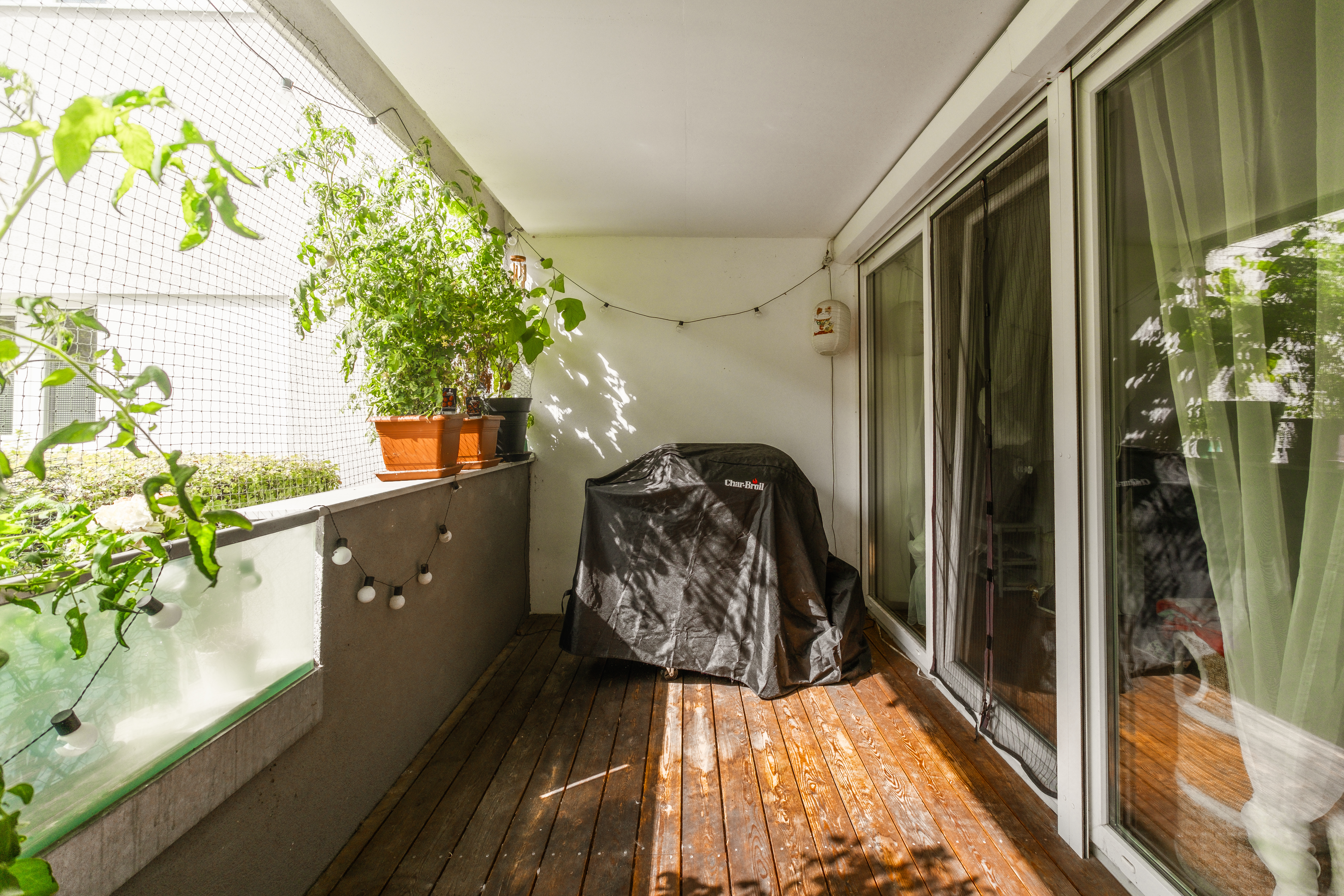 Sitzbereich Loggia